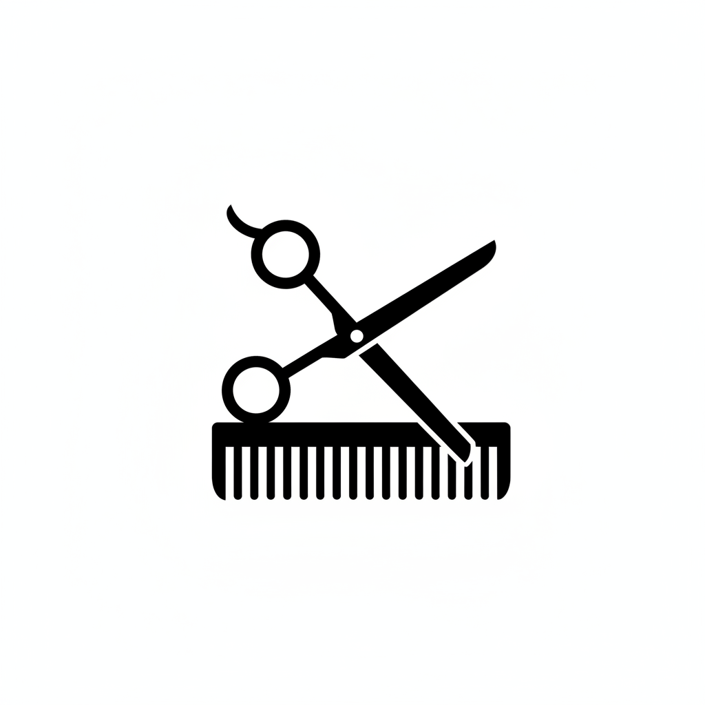 Asrill Barber Studio Logo