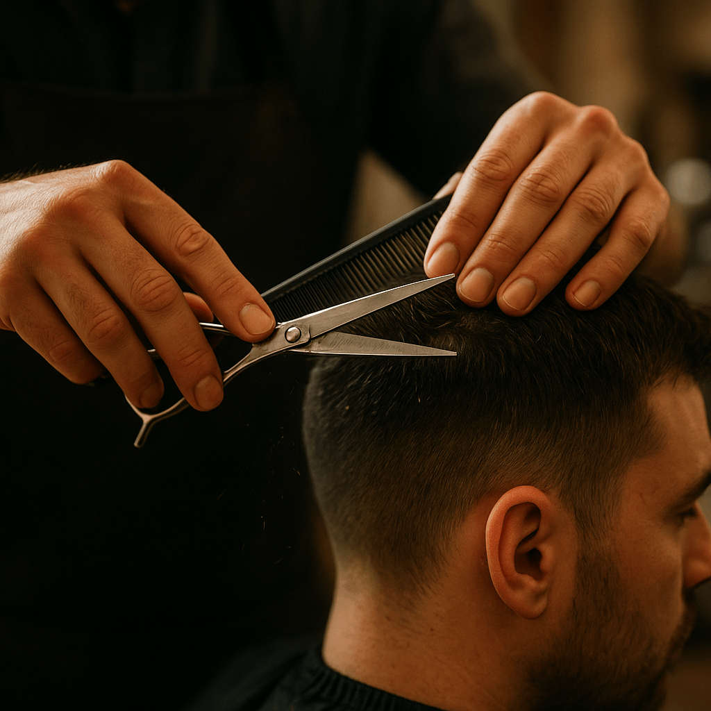 Herrenhaarschnitt